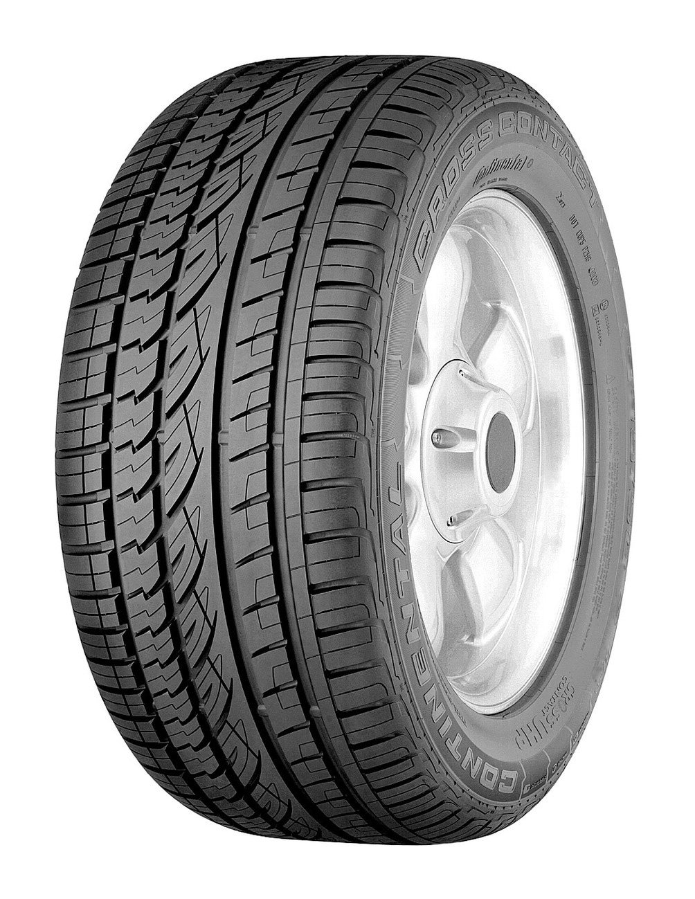 235/55R20 opona CONTINENTAL ContiCrossContact UHP FR 102W